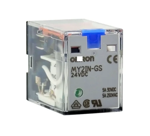 

Промежуточное реле, Φ DC24V, 24V DC, 2nd, 2NC, 8 pin 5