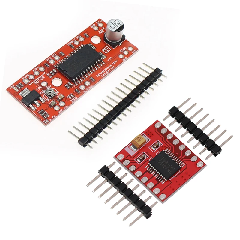 Плата драйвера шагового двигателя A3967 легкий щит модуль для Arduino деталь