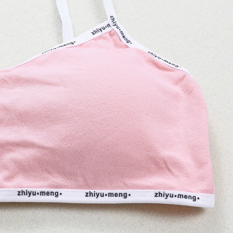 

Girls Training Bra Teenage Kids Soft Breathable Cotton Underwear Tops Clothing