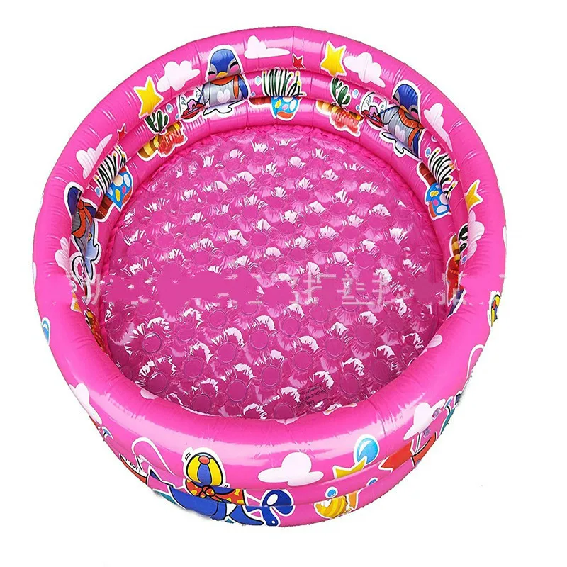 Hot Sale Pvc Inflatable Round Baby Bath Pool Bath  Baby Bath Children Home Outdoor Cartoon Infant Bath