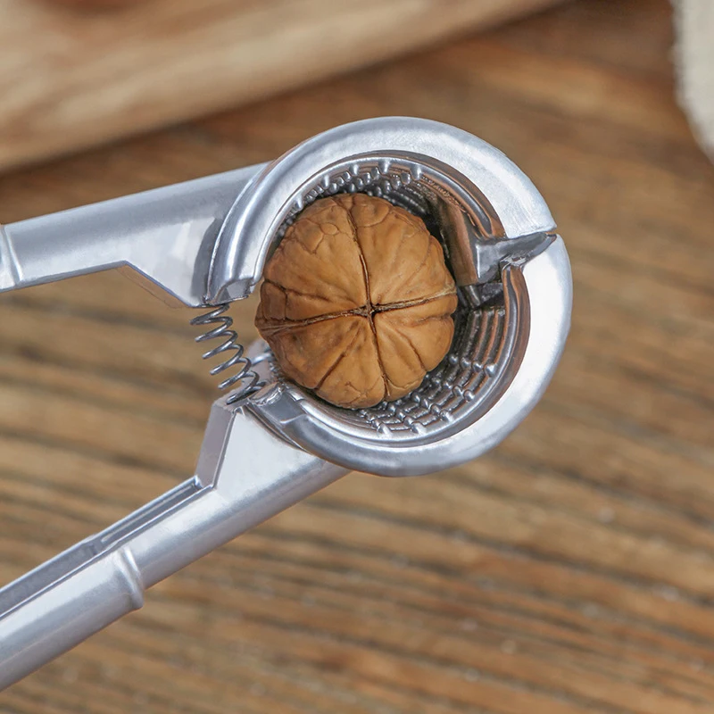 

Almond Walnut Pecan Filbert Nut Kitchen Nutcracker shell Clip Tool Clamp Plier