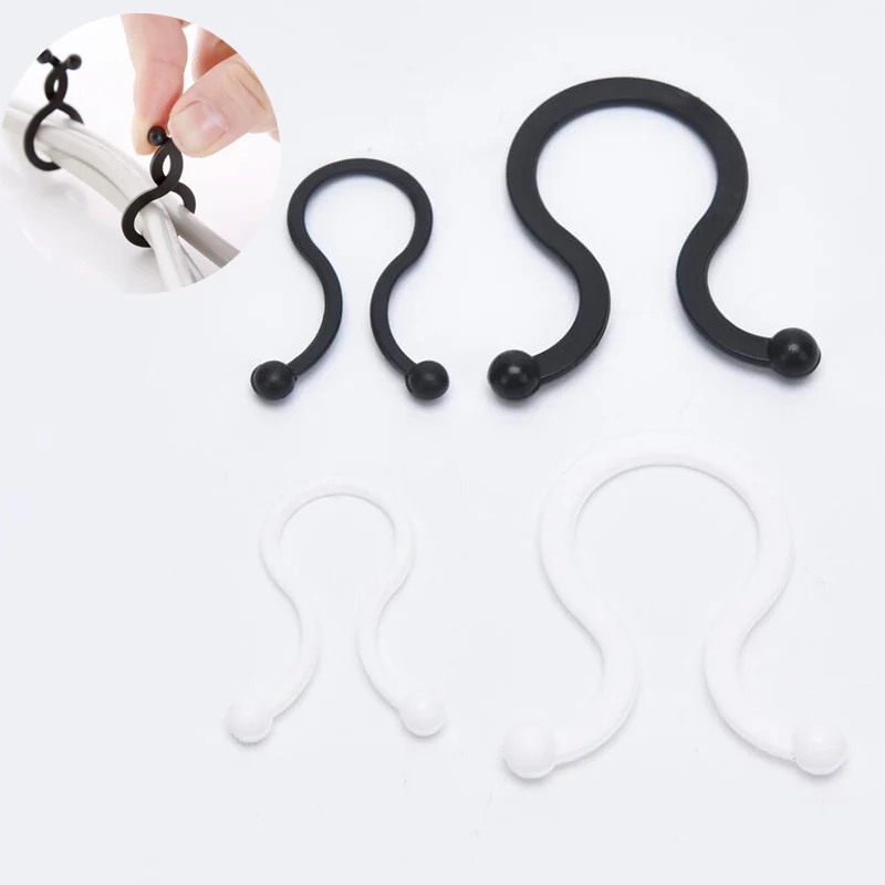 20 Вт 30 шт. кабель провод организатор провода зажимы держатель с креплением линия