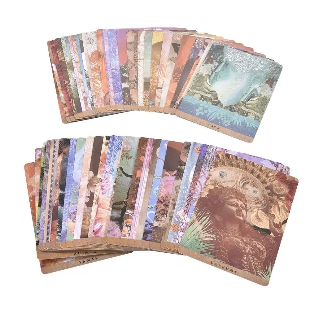 54 шт. Yogic Таро карты колода с Guidebook английский Таро карты настольные игры семья Праздник Вечеринка игральные игры карты
