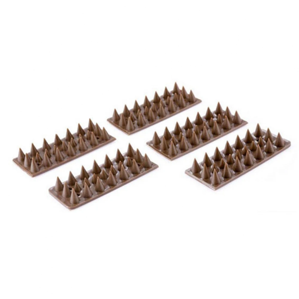 5 шт птичий репеллент кошачий гвоздь конус для ногтей пластиковая