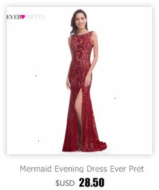 Женские кружевные вечерние платья Ever Pretty, вечерние наряды разных цветов, с V-образным вырезом, длинным рукавом, больших размеров, для выпускного вечера, вечеринки, EP08692, осень