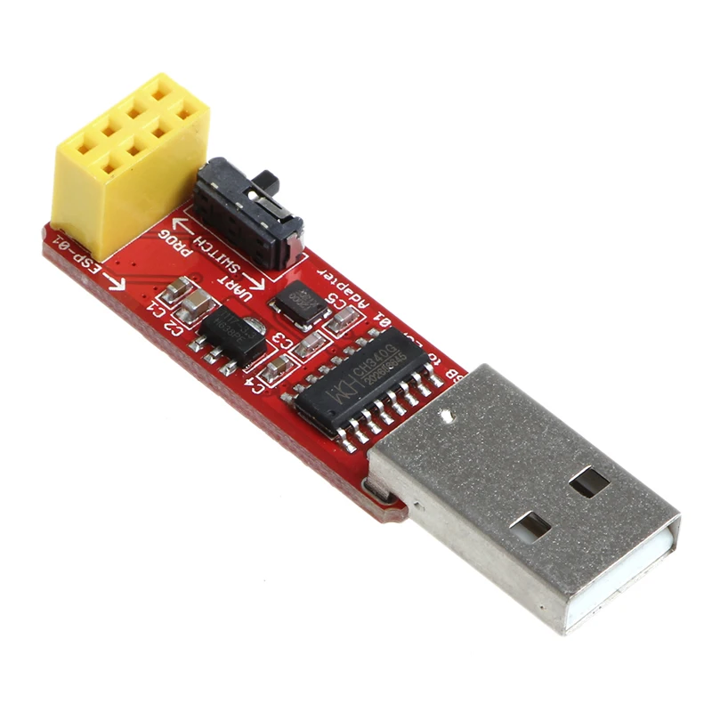 Открытый Смарт USB к ESP8266 ESP 01 Wi Fi адаптер модуль w/ CH340G драйвер новейший|Инверторы и