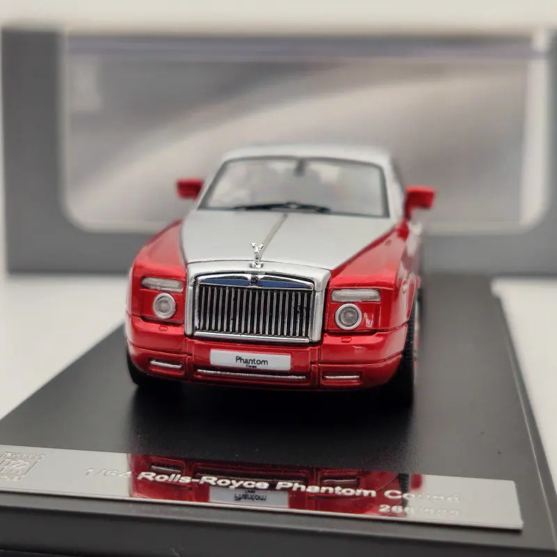 1:64 для Rol Roy Phantom Coupe DC8801 литые игрушки модели Ограниченная серия коллекционные