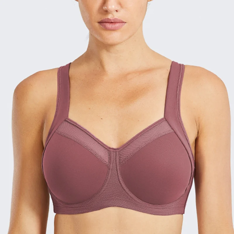 

Женский спортивный бюстгальтер с мягкими чашечками, бюстгальтер на косточках для тренировок и бега, размеры 36, 38, 40, 42, b, c, d, Dd