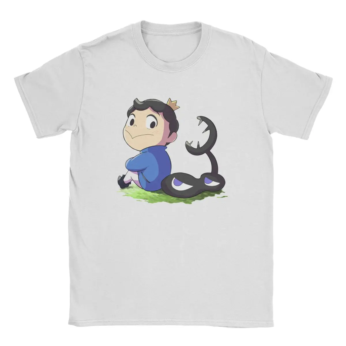 

Novelty Bojji Ranking Of Kings Ousama T-Shirt for Men Women O Neck Pure Cotton T Shirts Short Sleeve Tees Graphic Clothing