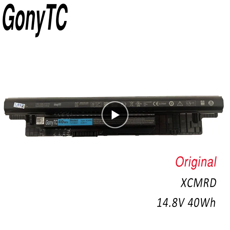 GONYTC XCMRD настоящая аккумуляторная батарея для ноутбука DELL Inspiron 3421 3721 5421 5521 5721 3521 3437