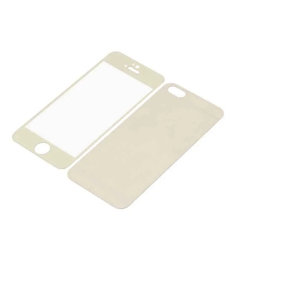 1 шт Горячая по всему миру передняя + задняя цветная зеркальная защита для экрана