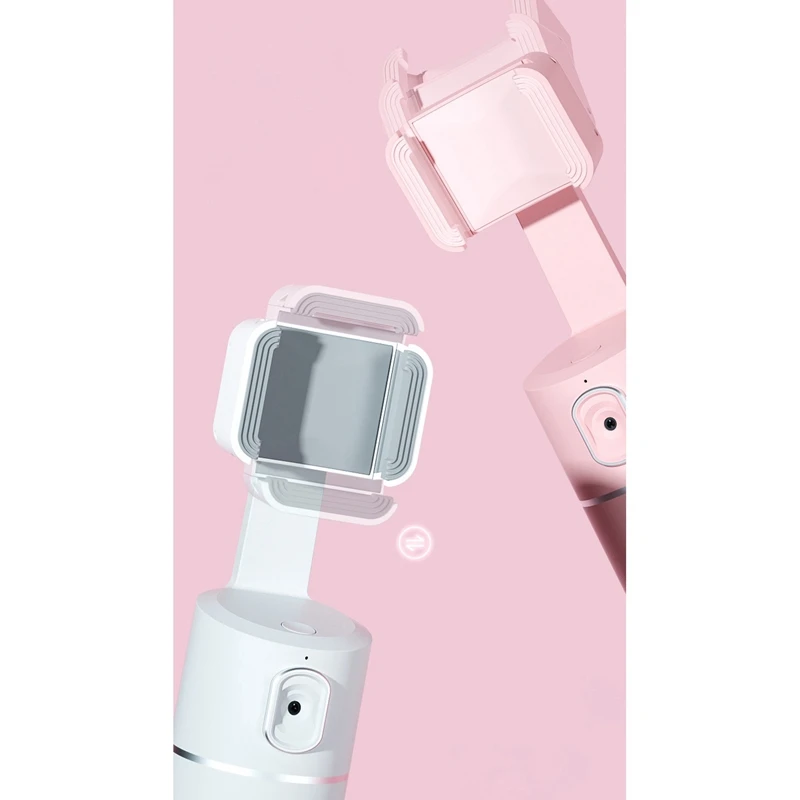 

Portable All-In-1 Smart Selfie Stick 360 degree Rotation Auto Face & Object Tracking Camera Phone Mount Holder