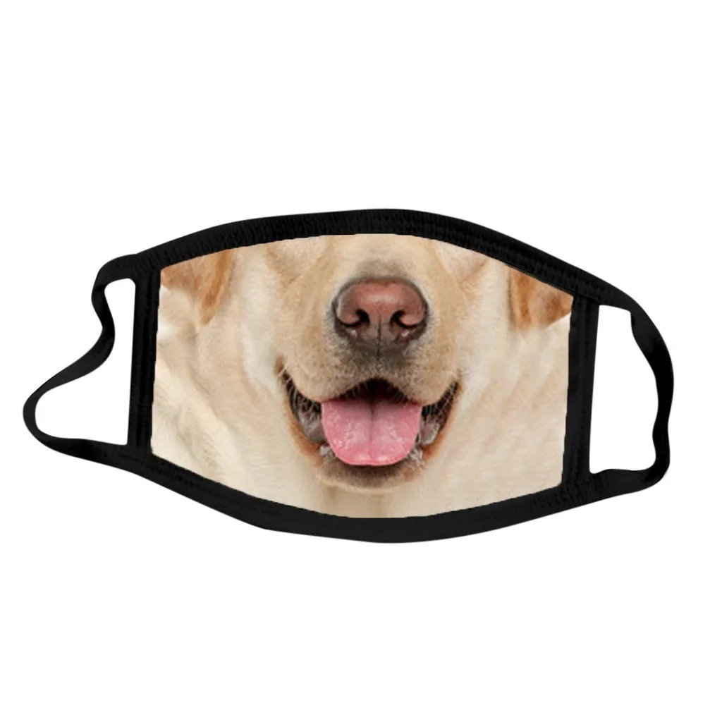 1 шт. маска для лица с принтом животных | Дом и сад