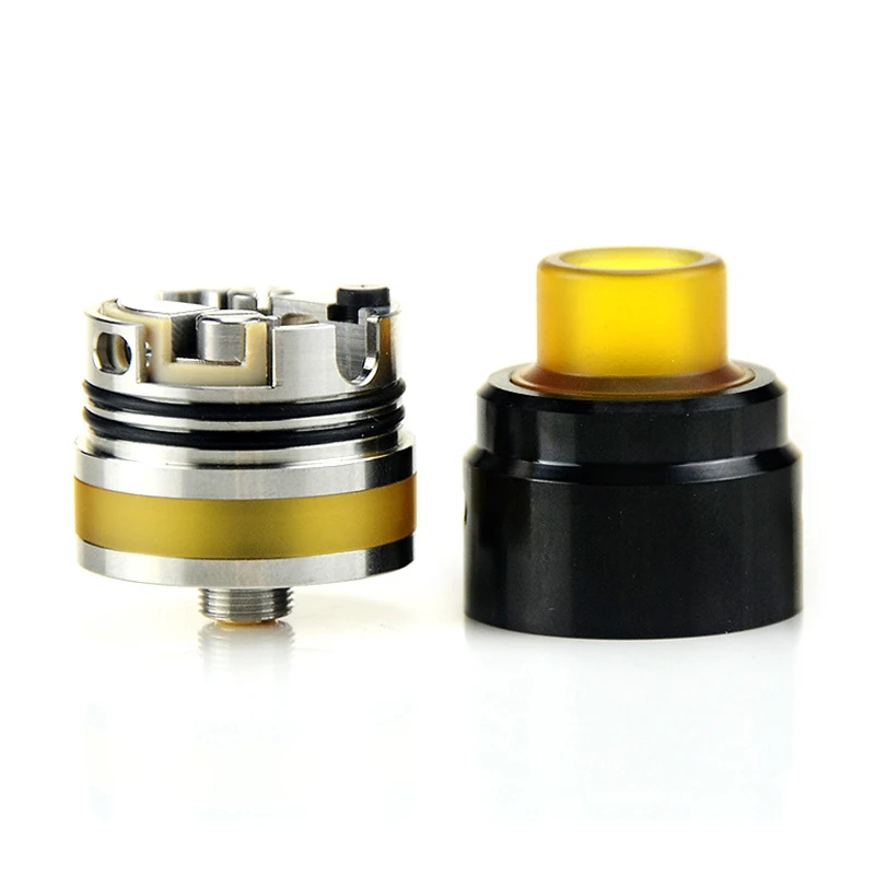 Атомайзер Flave RDA 24 мм с одной катушкой ароматизатор электронная сигарета бак