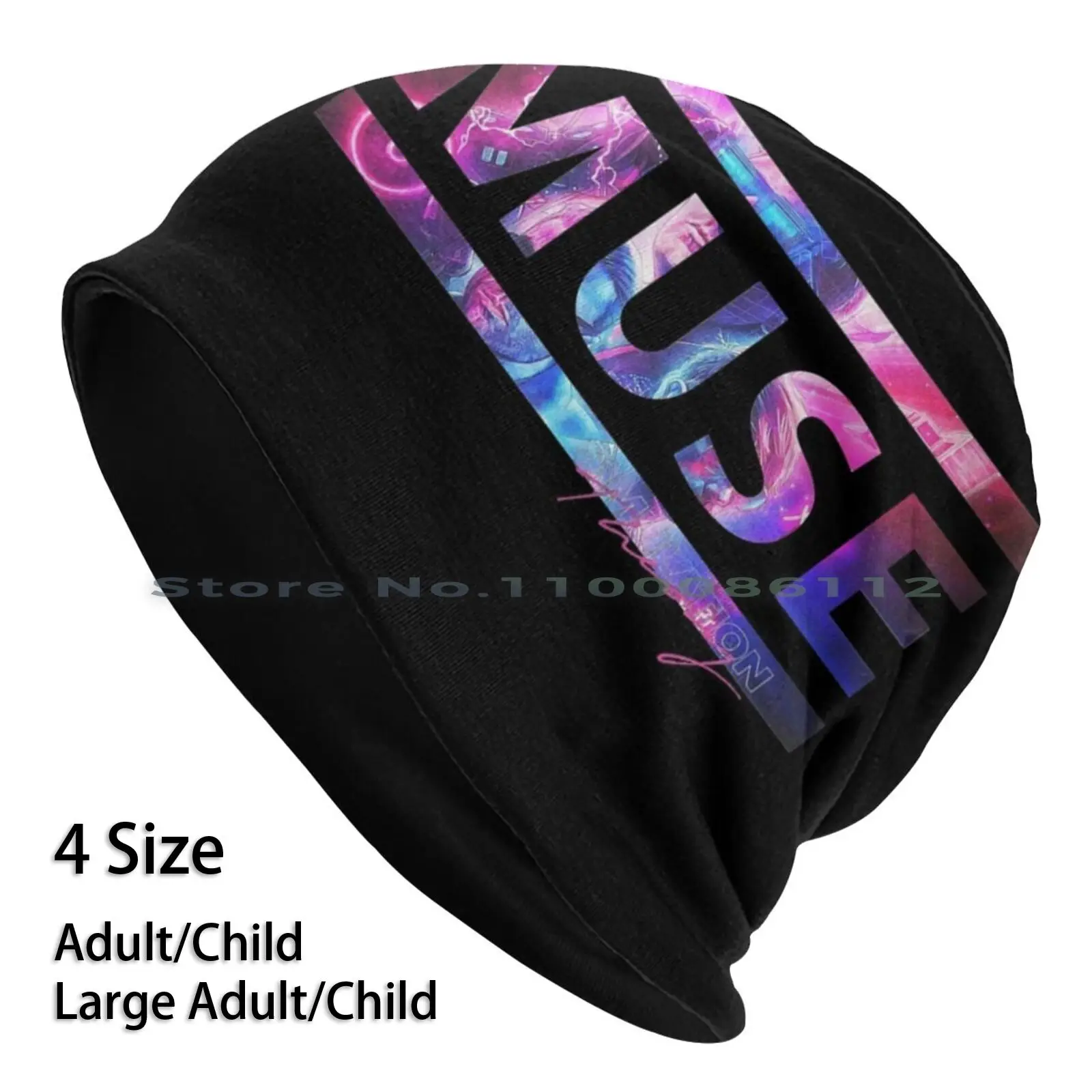 

Best Band Muse Beanies Knit Hat Muse Band Tour Concert Global Matt Bellamy Alternative Radio Spotify Brimless Knitted Hat