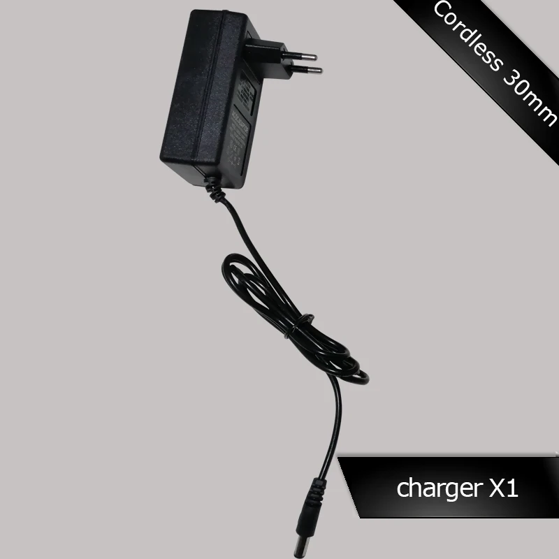 battery charger X1 G02 беспроводные электрические ножницы секаторы запасные части, батарея, зарядное устройство, лезвие - Цвет: battery charger X1