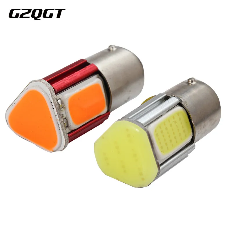10 шт. BA15S LED 1156 P21W PY21W BAU15S 3030 35SMD лампа Canbus Free T20 7440 W21W Светодиодная для