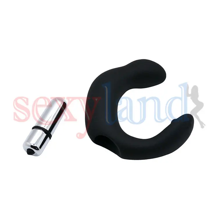 Waterproof Vibrating Silicone Prostate Anal Massager Toys Male Sex Adult Products |