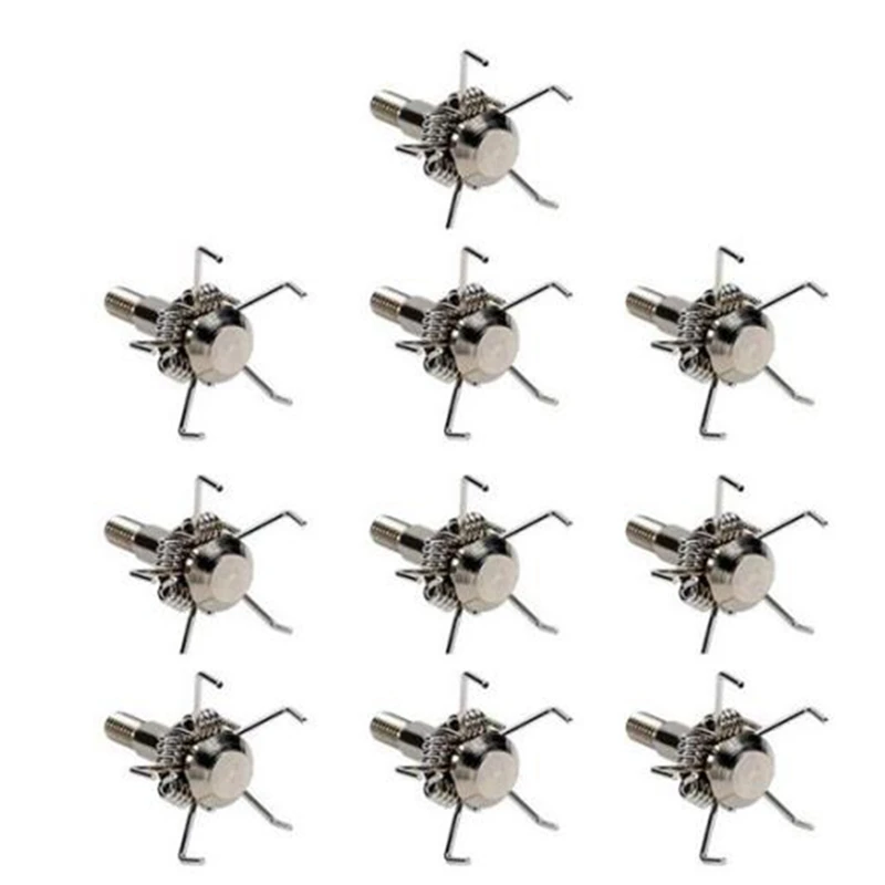 

10Pcs Universal Judo Points Stainless Steel Broadhead for Outdoor Archery Hunting Judo Hammer