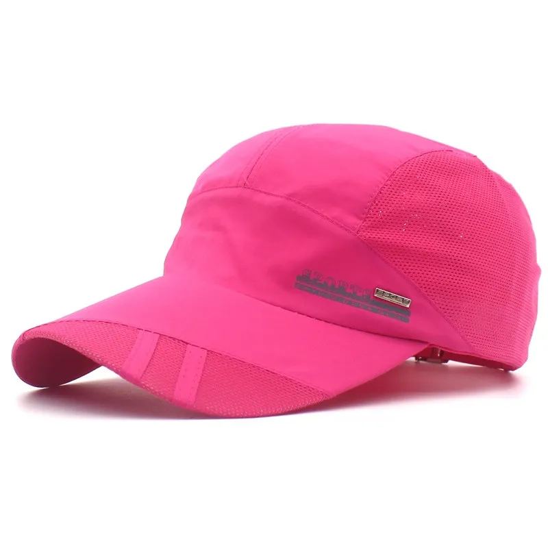 

Ditpossible summer caps for men outdoor sports cap women baseball cap mesh quick dry hat casquette snapbacks