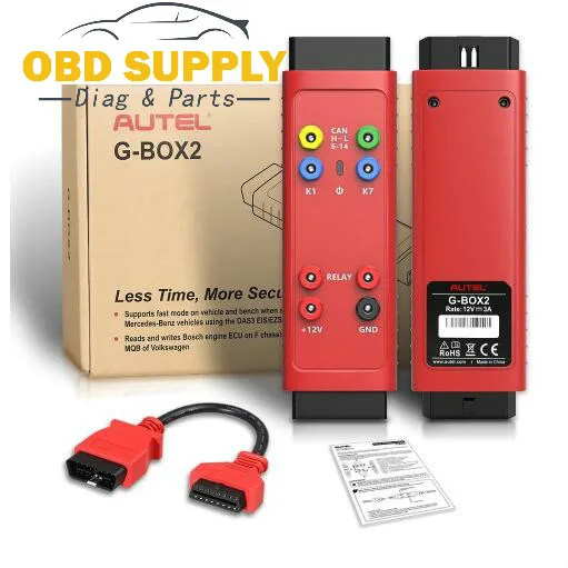 Новый autel G BOX2 инструмент для Mercedes Benz все ключи потеряны работать с MaxiIM