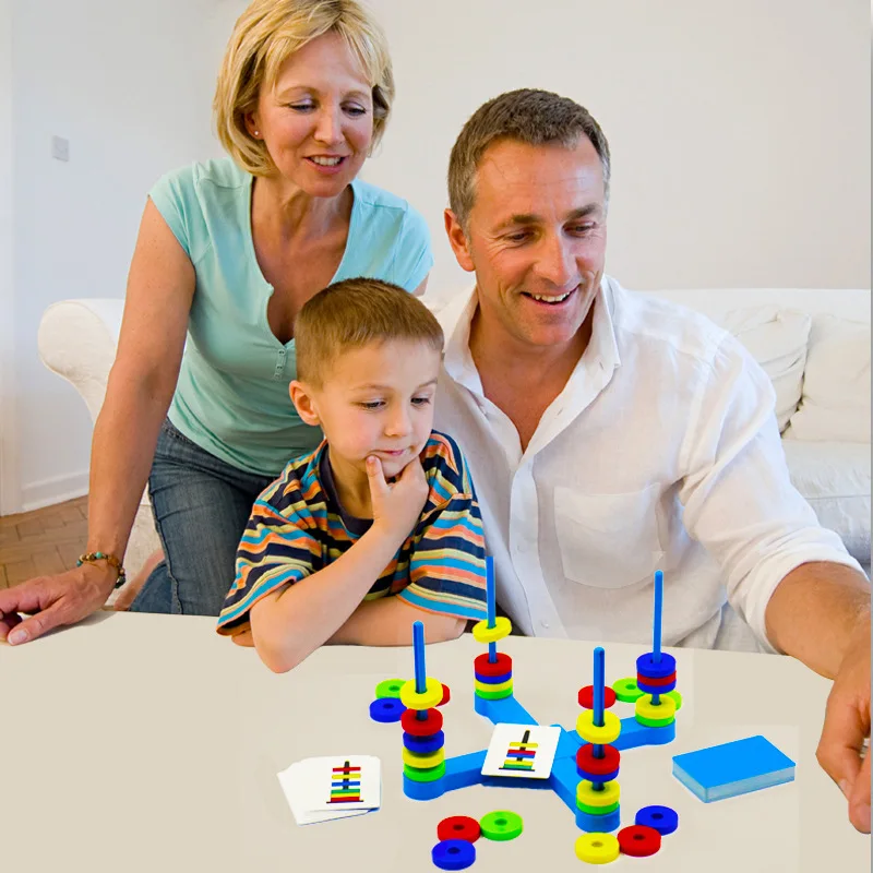 Магнитные игрушки подходящие вечерние настольные игры семейные карточки