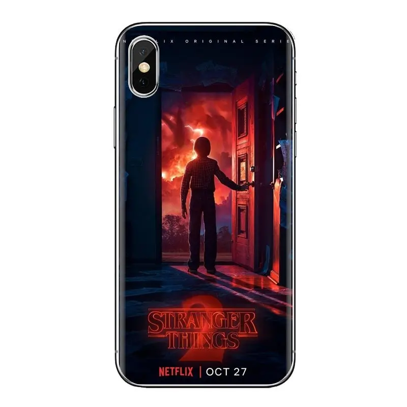 Silicone Phone Skin Case stranger things TV Show Poster For Xiaomi Redmi 4 3 3S Pro Mi3 Mi4 Mi4i Mi4C Mi5 Mi5S Mi Max Note 2 |