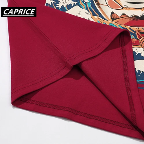 Японский мультфильм 3d печать футболки с коротким рукавом Уличная мода