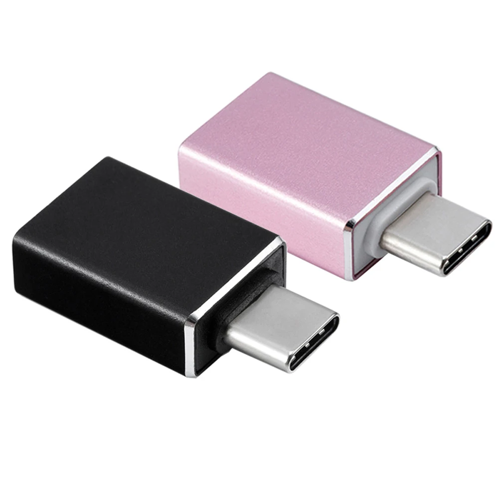 Адаптер OTG USB C для 3 0 адаптер Type Macbook Samsung S10 S9 Huawei Mate 20 P20|Кабели USB| |