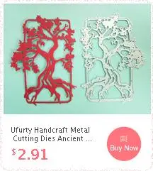 UfurtyHappy Весенняя лента для резки металла штампы сшитые DIY штампы для скрапбукинга ремесло тиснение высечки Трафарет Шаблон