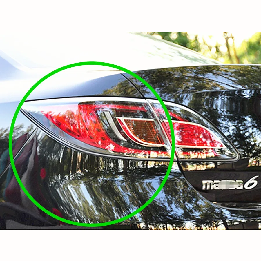 Автомобильные аксессуары кузовные детали задняя фара для Mazda 6 2008 2012 Седан GH|lamp