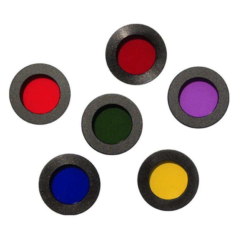 

6 шт., линзы для телескопа, 1,25 дюйма, M28X0.6