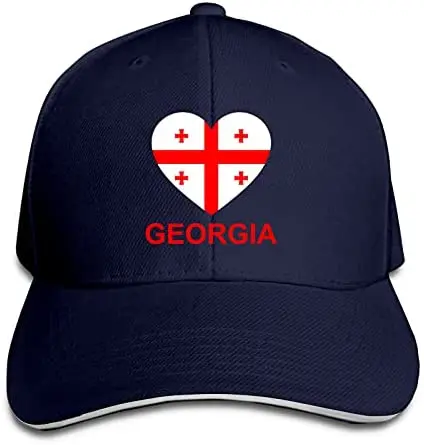 

Регулируемая бейсбольная шляпа Love Georgia