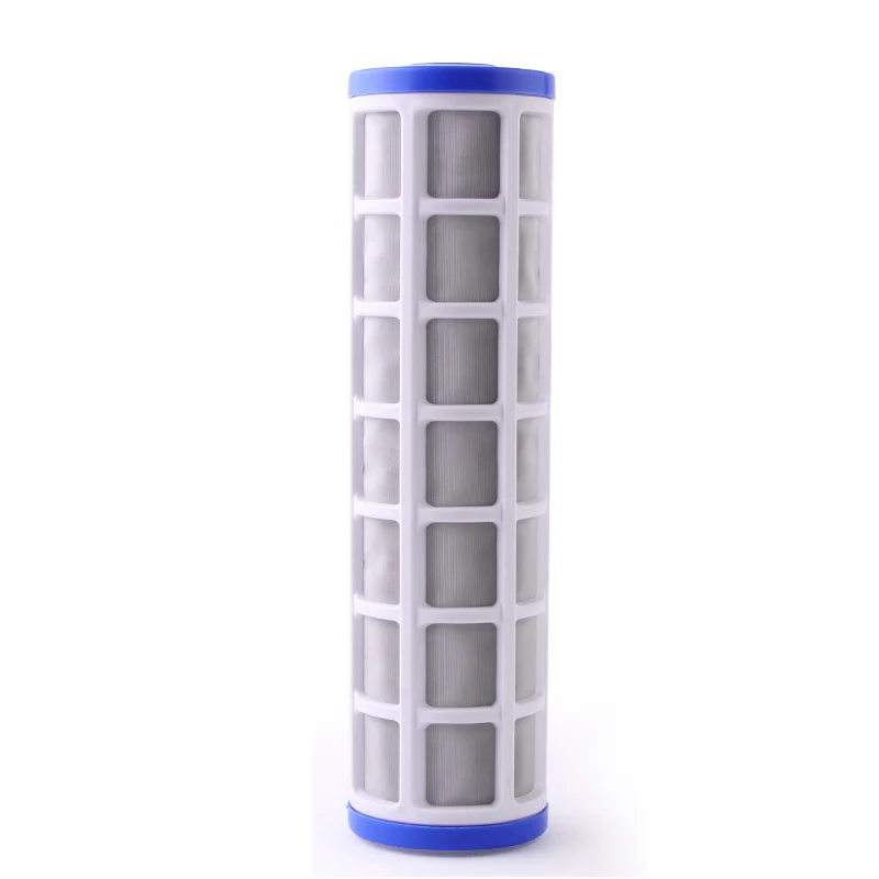 

1PCS 10" Stainless Steel Wire Mesh Filter Cartridge 40 Micron Water Purifier Pre-filter Can Fill Polyphosphate Scale Prevention