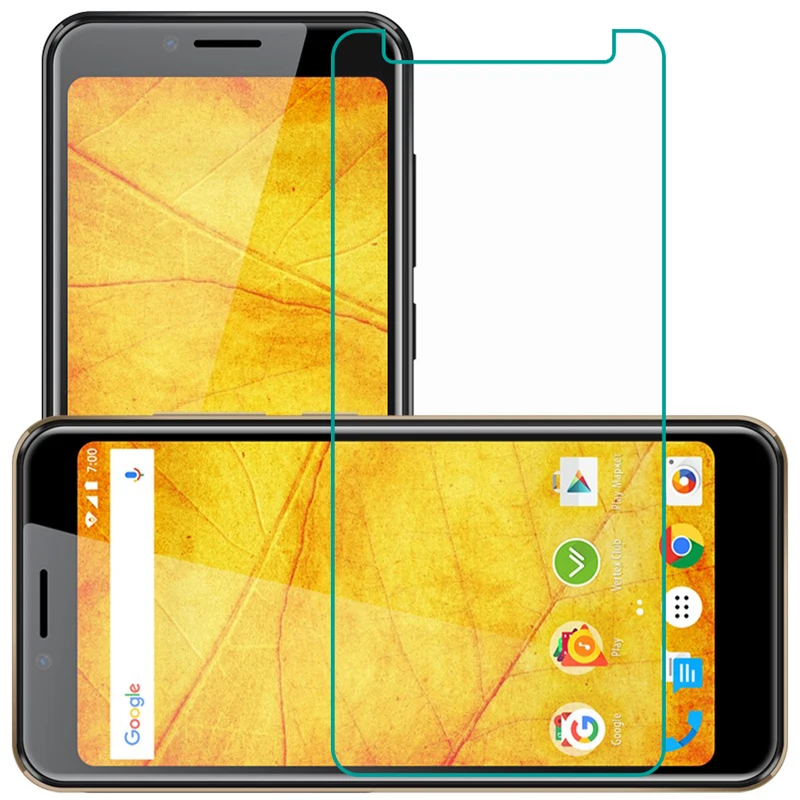 Закаленное стекло для Vertex Impress Flash Fire Cube защитное стекло-пленка экрана Bear Astra Aqua Aero