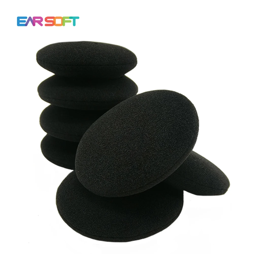 

Earsoft Ear Pads Replacement Sponge Cover for Philips HS500 SBC-HL155 SBC-HL145 Headset Parts Foam Cushion Earmuff Pillow
