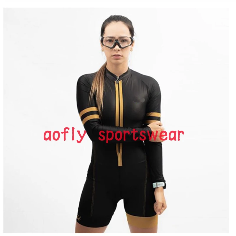 Женская одежда для велоспорта aofly 2020 женский профессиональный костюм с длинными