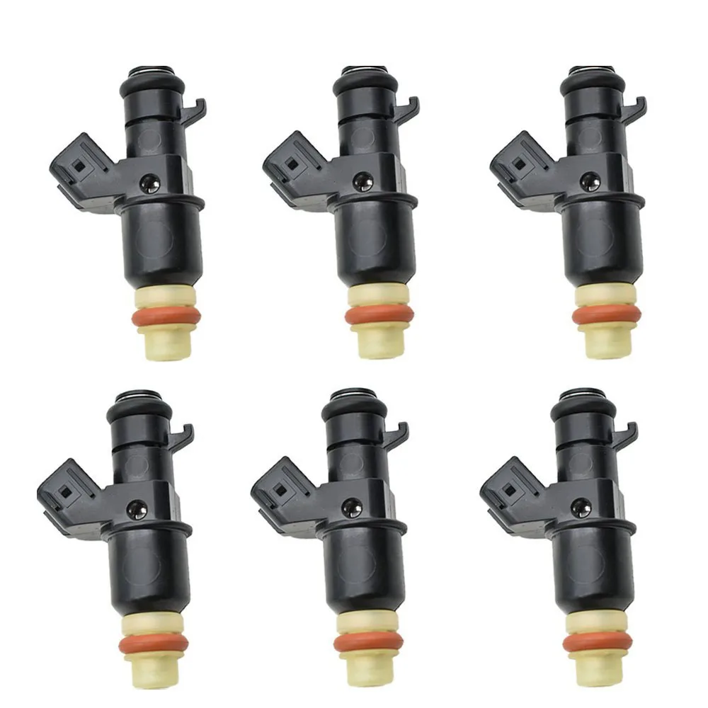 

6 шт очень хорошее состояние 16450-PWC-J01 Топливная форсунка для HONDA CIVIC 1.8L 2006 ~ 2014 CR-Z 1.5L 2011 ~ 2014 подходит 1.5L 2007 ~ 2014