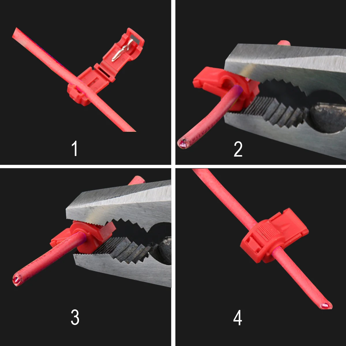 10 шт. Универсальный Т образный Компактный провод быстроразъемный проводной