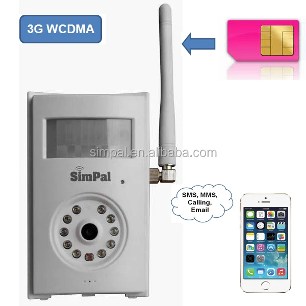 

gsm camera MMS camera with PIR motion detector SMS alarm MMS alarm working 2G 3G GSM network