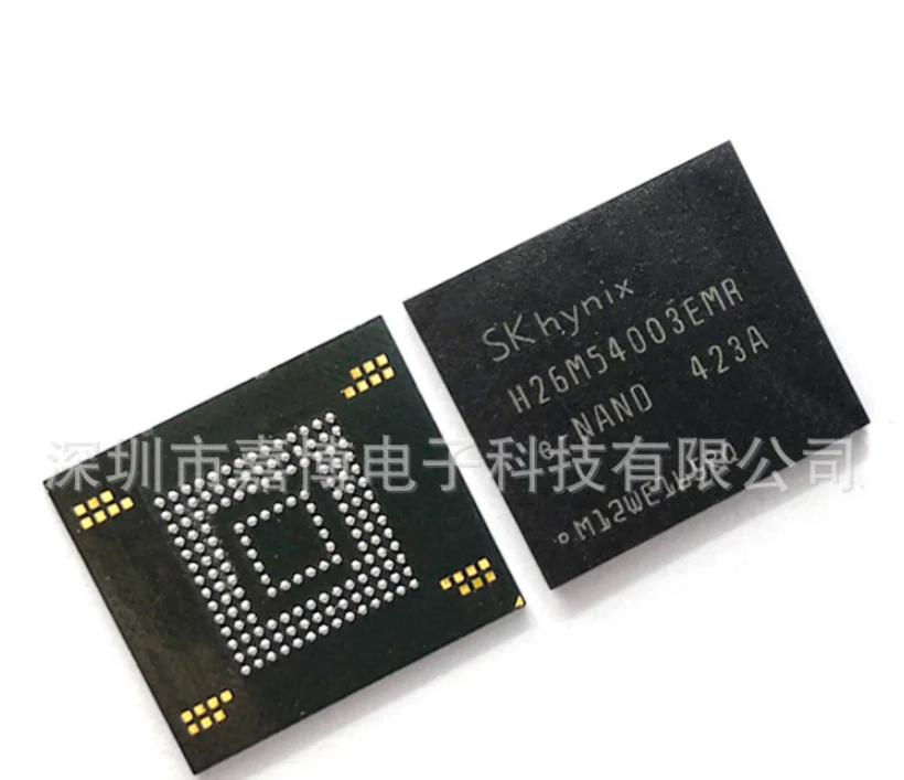 Mxy новый оригинальный H26M54003EMR BGA EMMC шрифт 8 Гб