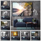 Персонализированные дорожные парусиновые уличные знаки парусиновые индивидуальные именные знаки парусиновые семейные подарки парусиновые настенные картины Домашний декор