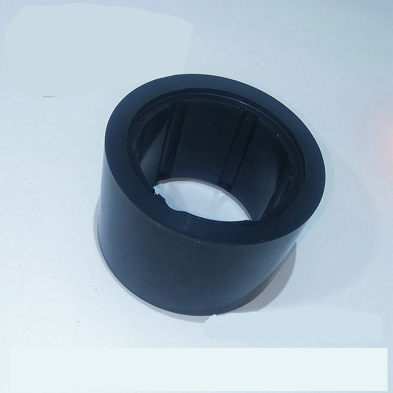 Electric Skateboard Hub Motor Tire Skin 70mm 90mm Motor Tire Skin Black Orange Replacement DIY Electric Roller Skating Accessori