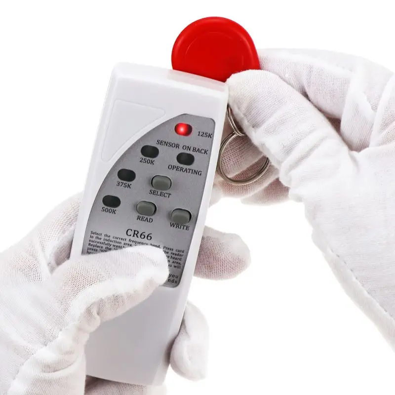 Ручной Rfid считыватель карт писатель 125 кГц Копир Дубликатор ID Теги программист со