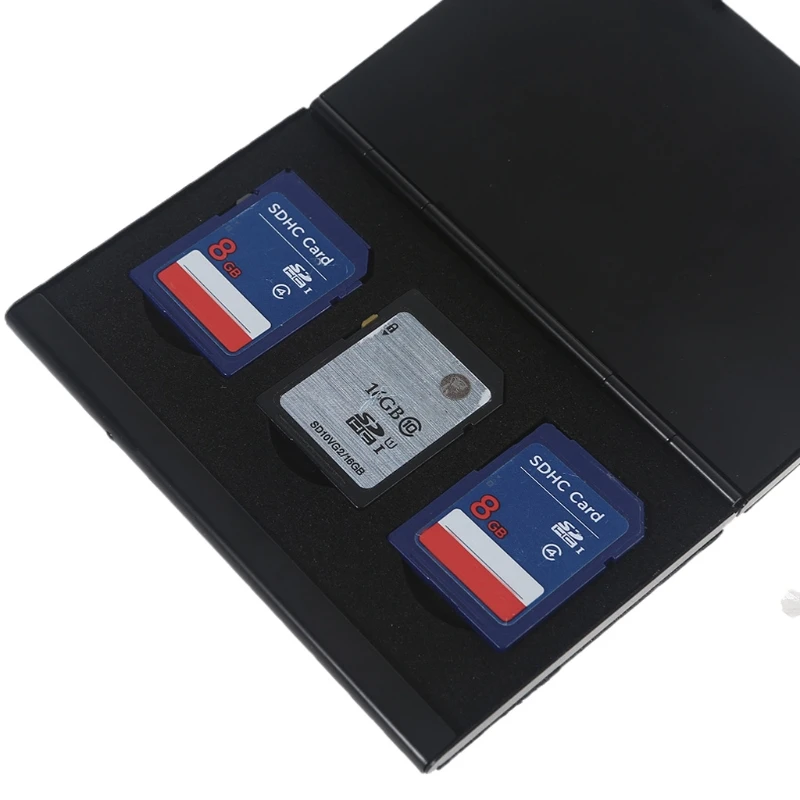 

Чехол для карт памяти металлический, 5 слотов, для CF XQD CF SD MicroSD SDXC SDHC карт