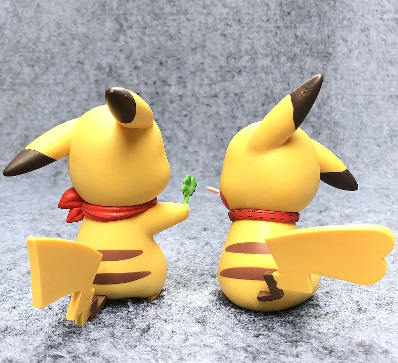 

Cute Pokmon Figure Couple Accessories Model Anime Pokmon Figures Model Action Pokemon Toys Pokemon Children Birthday Gifts