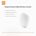 Оригинальный беспроводной переключатель Xiaomi Mijia, домашний контрольный центр, интеллектуальное многофункциональное устройство для умного дома, работает с приложением mi Home