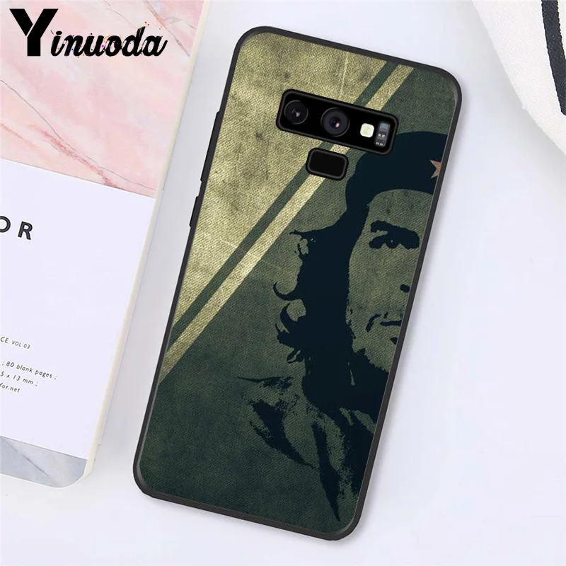 Чехол для телефона Yinuoda che guevara Samsung Galaxy A50 Note7 5 9 8 Note10 Pro J5 J6 Prime J610 J6Plus J7 DUO|Бамперы| |