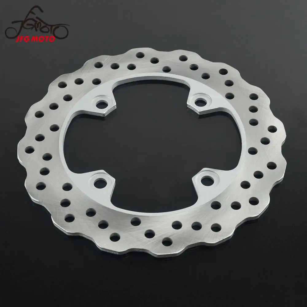 Для мотоцикла KAWASAKI ZX6R 600 636 ZX6RR ER 6F 650R 6N 650 Z 750 1000 ZX9R 900 ZX 10R KLE650|Тормозные диски| |