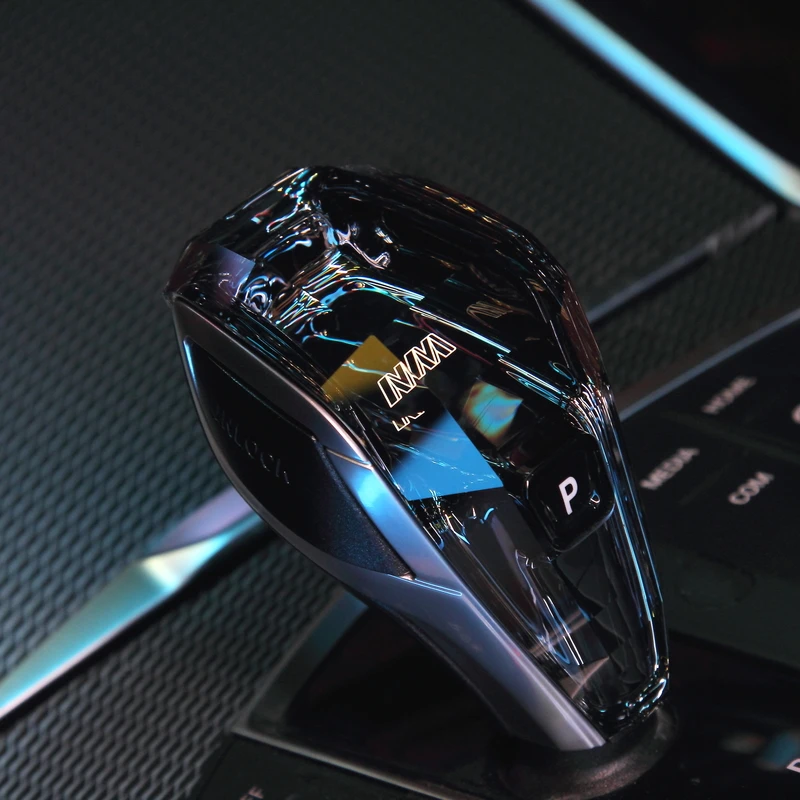 

For X5 Series Model Crystal gear knob universal gear shift crystal accessories parts manual shifter automatic